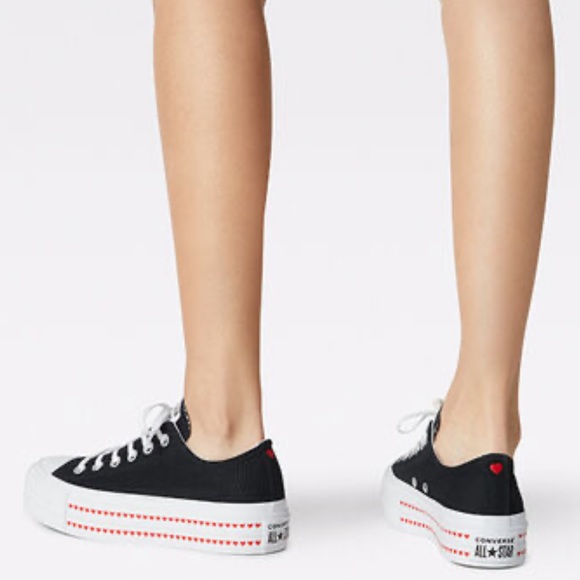 Converse platforms ❤️ LOVE YOURSELF FIRST - Picture 5 of 16